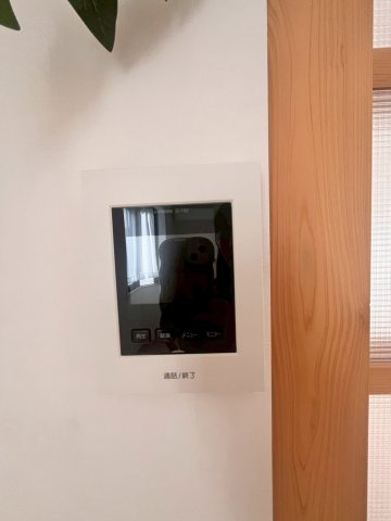 前橋市北代田町既存住宅の防犯設備