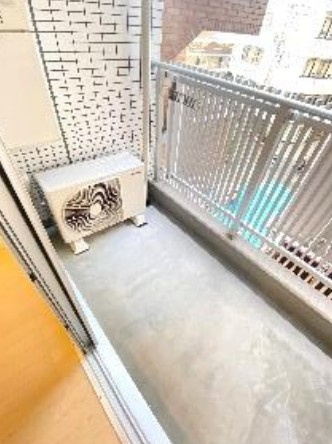 Ｖｅｒｏｎａ府中Ｌｕｓｓｏのバルコニー