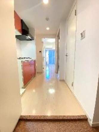 Ｖｅｒｏｎａ府中Ｌｕｓｓｏの玄関