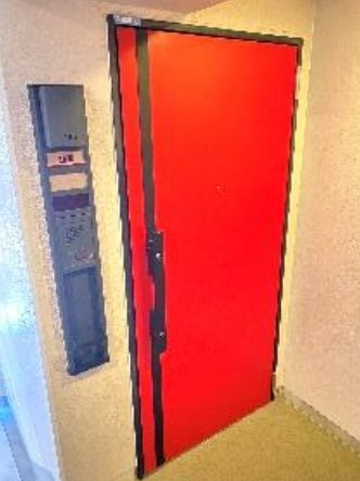 Ｖｅｒｏｎａ府中Ｌｕｓｓｏの玄関