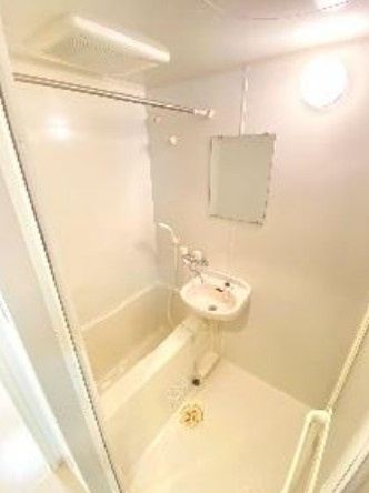 Ｖｅｒｏｎａ府中Ｌｕｓｓｏの浴室