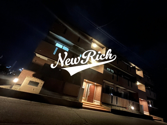 伊勢崎市連取町のアパートの外観