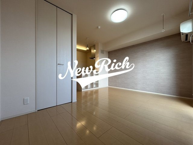 伊勢崎市連取町のアパートの内装