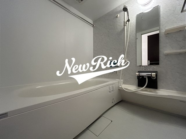 伊勢崎市連取町のアパートの浴室