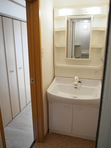 シリウス相生の独立洗面台