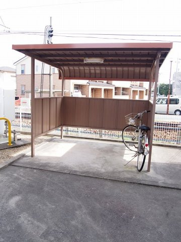 シリウス相生のその他共用部分|自転車置き場