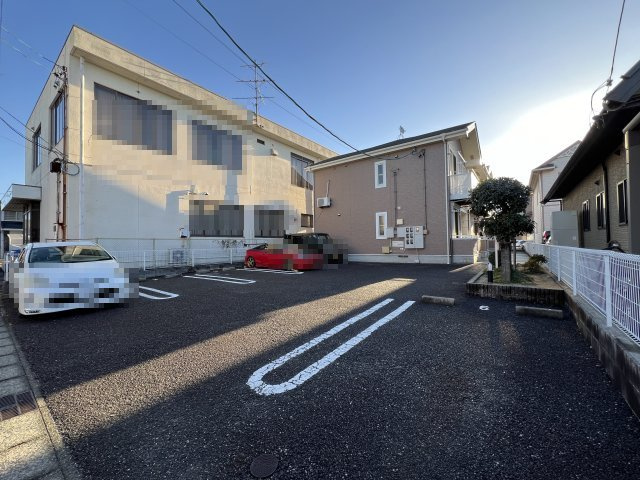 シリウス相生の駐車場