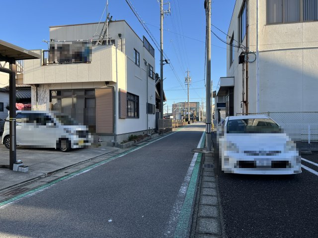 シリウス相生の周辺|接面道路