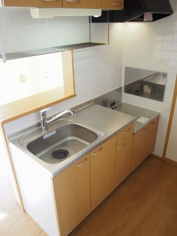 シリウス相生のキッチン|カウンターキッチン