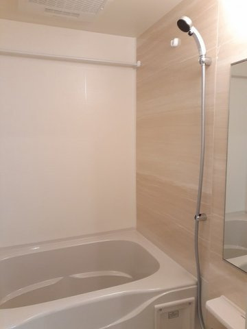 シャルマンⅡの浴室