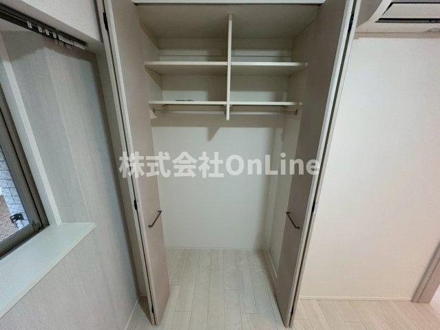 スプランディッド玉造DUEの収納