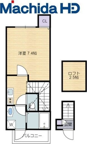 あんしん+熊野町08-1070の間取り