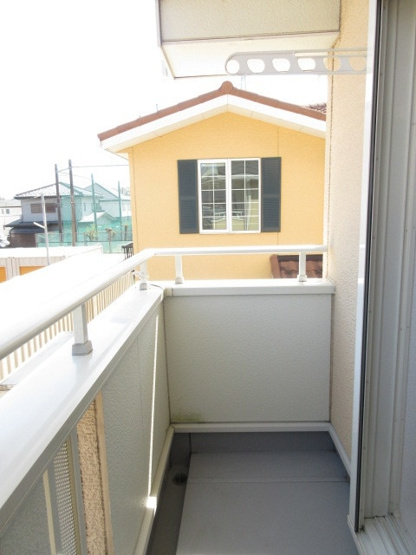 【バルコニー】 | エクロジオンⅠ | バルコニー