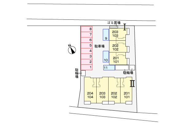 【区画図】 | エクロジオンⅠ