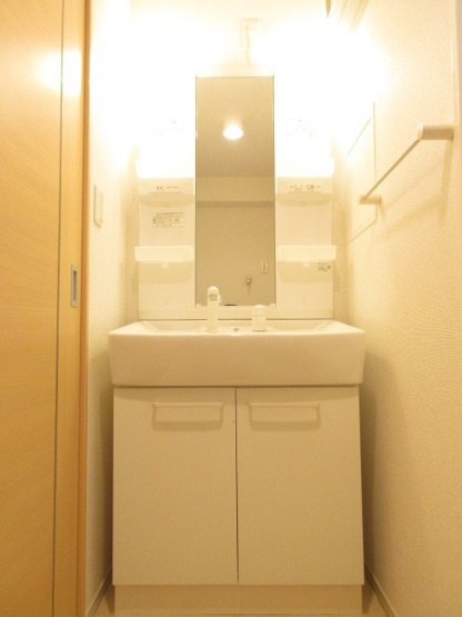 【洗面所】 | エクロジオンⅠ | 洗面所