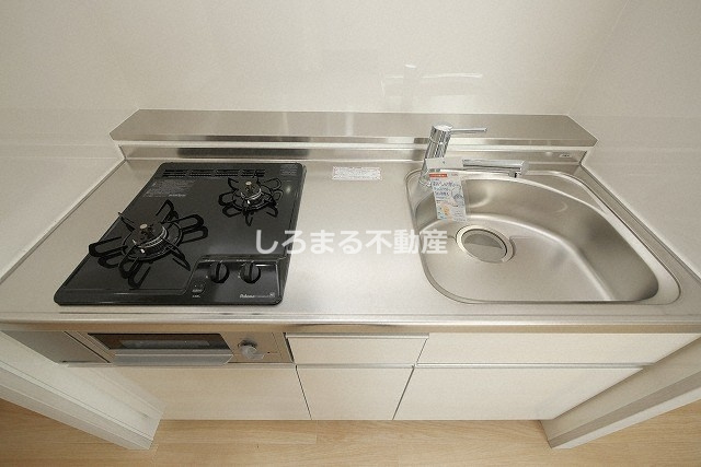 藤の邸　江戸堀のキッチン