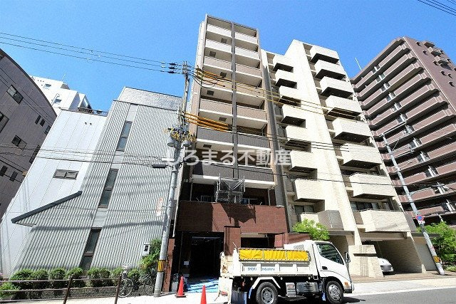 藤の邸　江戸堀の外観