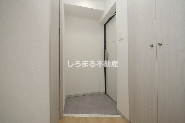 藤の邸　江戸堀の玄関