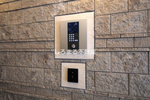 藤の邸　江戸堀のセキュリティ