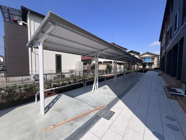 サンフラワーの玄関