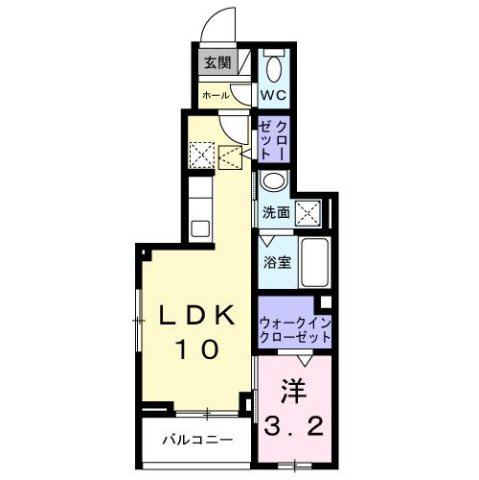 サンフラワーの間取り