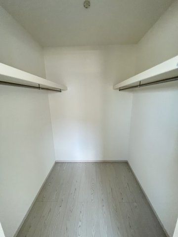 【収納】 | 福岡市西区野方2丁目4期　2号棟（全3棟）【仲介手数料無料・0円】 | 施工例。施工例は完成時と異なる場合があります。