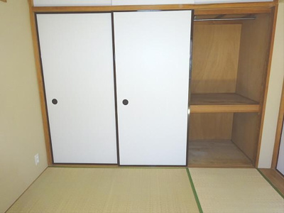 【収納】 | エクラン北沢 | ※写真は反転タイプの別室