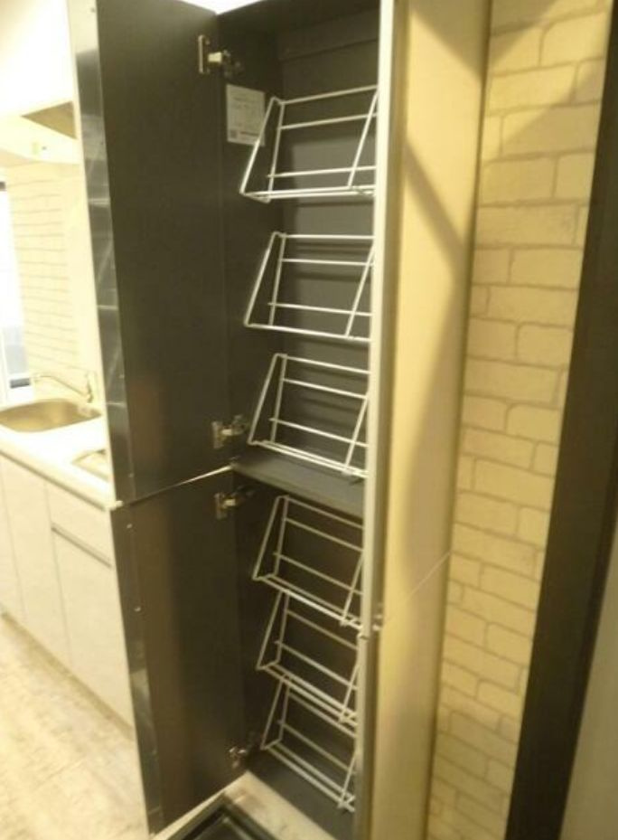 THE OXFORD FLATの玄関