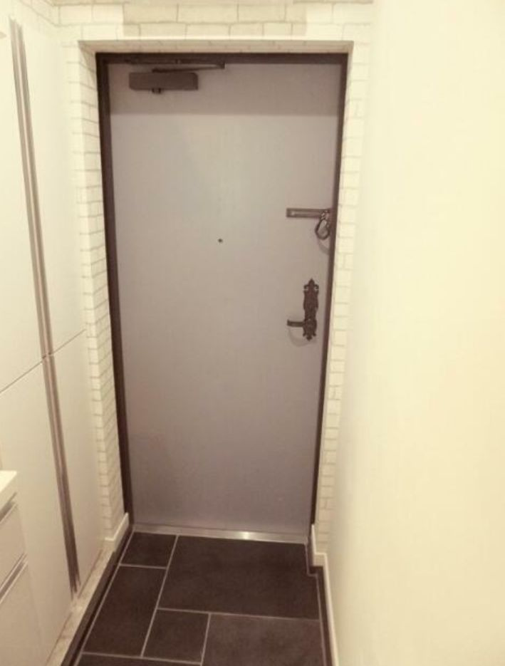 THE OXFORD FLATの玄関|玄関☆