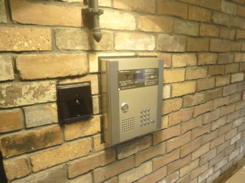 THE OXFORD FLATのセキュリティ|オートロック☆