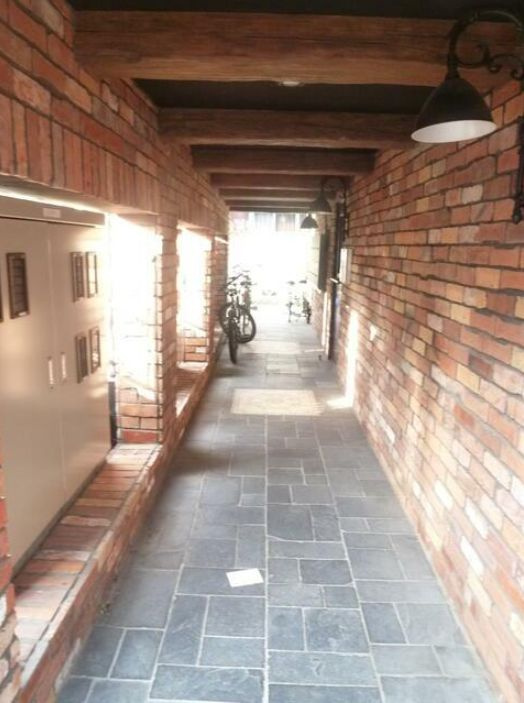 THE OXFORD FLATのエントランス|エントランス☆