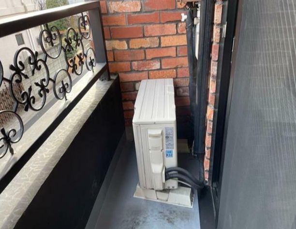 THE OXFORD FLATのバルコニー