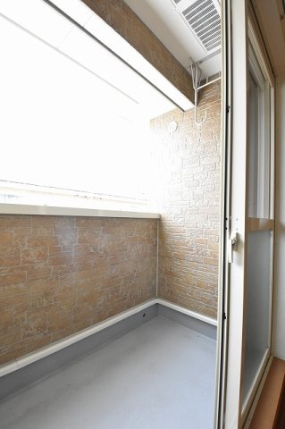 プルミエ　アムール　Ｂのバルコニー