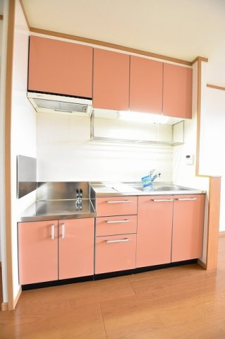 プルミエ　アムール　Ｂのキッチン