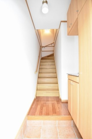 プルミエ　アムール　Ｂの玄関