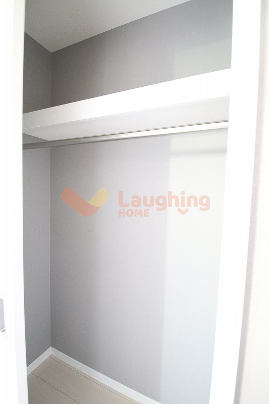 久留米市西町のアパートの収納|専用の収納スペースです