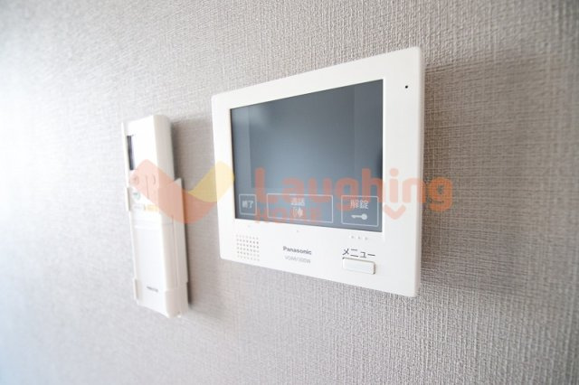 久留米市西町のアパートのセキュリティ