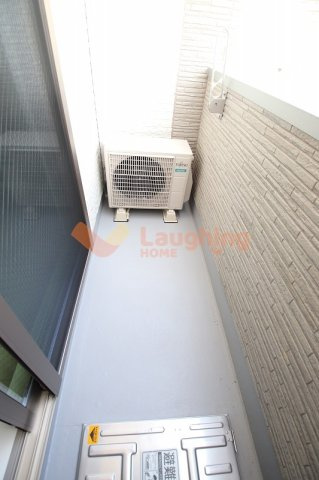 久留米市西町のアパートのバルコニー|バルコニーからの眺めを楽しみながら食事をしませんか