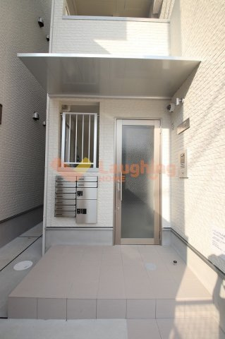 久留米市西町のアパートのエントランス|エントランスです