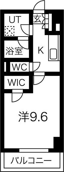 スカイヴィレッジ(Sky　village)盛南の間取り
