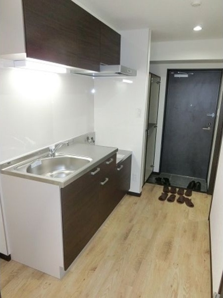 スカイヴィレッジ(Sky　village)盛南のキッチン