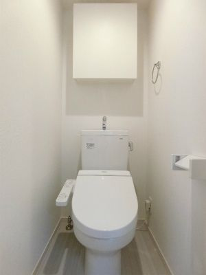 リブリ日進のトイレ