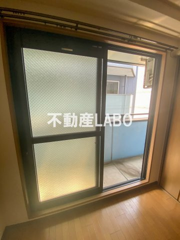 グレースフルレジデンス阿倍野のバルコニー