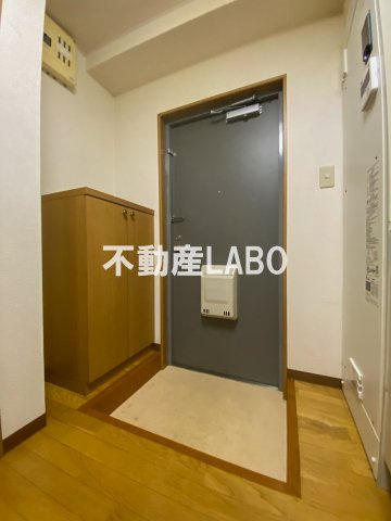 グレースフルレジデンス阿倍野の玄関