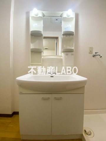 グレースフルレジデンス阿倍野の洗面所