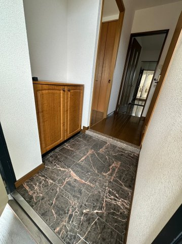 コモ・ド・ありえⅡの玄関