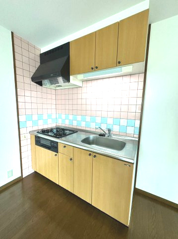 コモ・ド・ありえⅡのキッチン