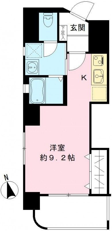 Ｙｓ大勝（ダイカツ）の間取り