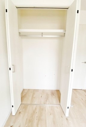 エバーズ若葉の収納