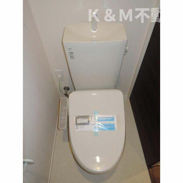 Ｐｌｕｓｌｉｎ　Ｇａｒｄｅｎ（プラスリンガーデン）のトイレ|ゆったりとした空間のトイレです